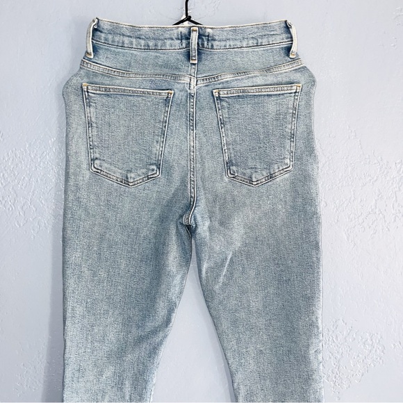 Agolde High Waisted Skinny Jean in Pinch Size 27 - Picture 4 of 10